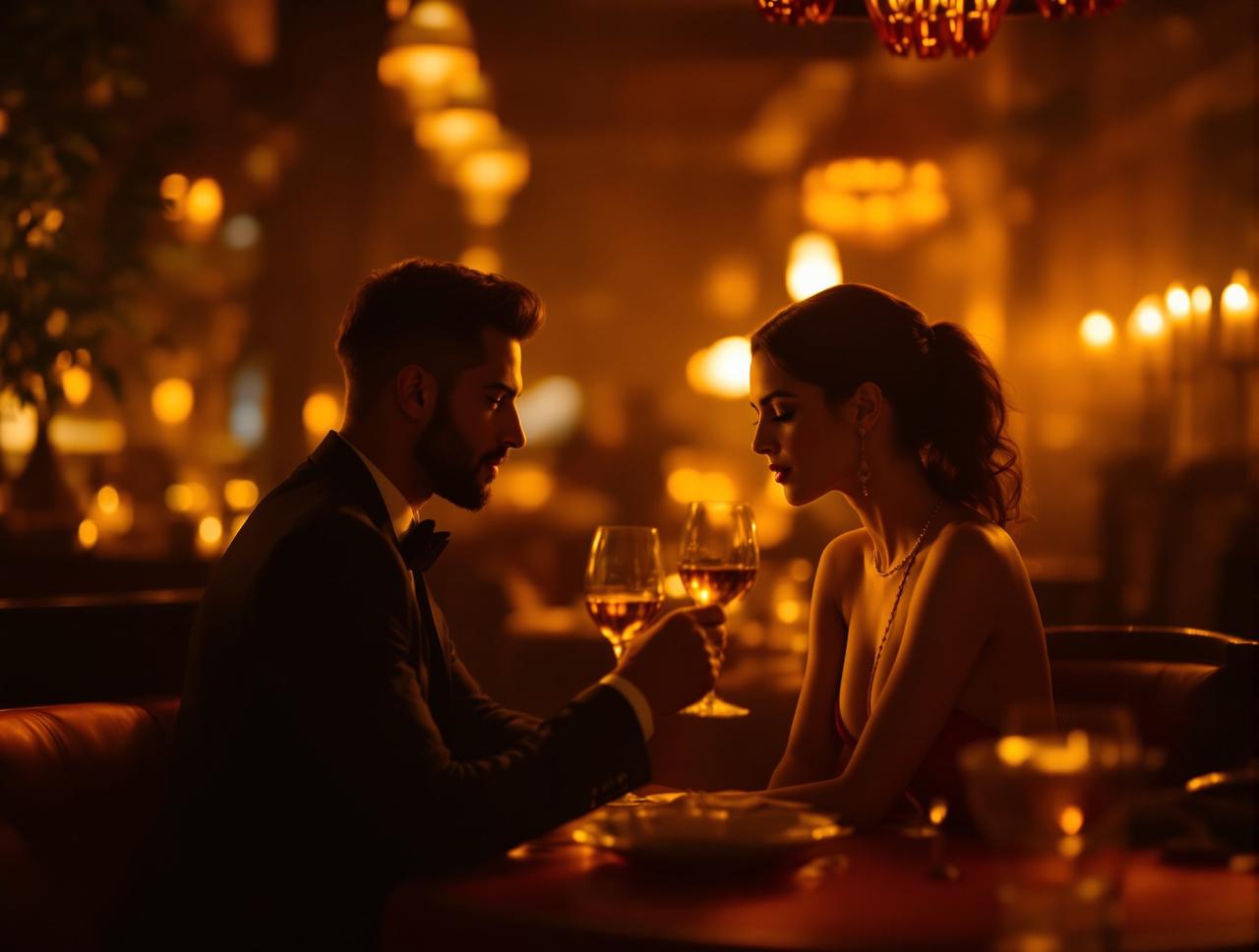54吃瓜 - 顶流男星深夜密会神秘女子娱乐八卦新闻配图